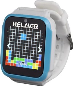 Smartwatch HELMER HELMER KW 801 smartwatch / zegarek sportowy LCD Cyfrowy Ekran dotykowy 2
