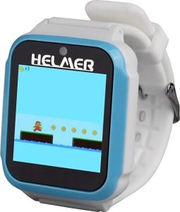 Smartwatch HELMER HELMER KW 801 smartwatch / zegarek sportowy LCD Cyfrowy Ekran dotykowy 4
