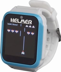 Smartwatch HELMER HELMER KW 801 smartwatch / zegarek sportowy LCD Cyfrowy Ekran dotykowy 5