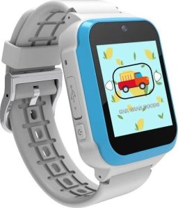 Smartwatch HELMER HELMER KW 801 smartwatch / zegarek sportowy LCD Cyfrowy Ekran dotykowy 6