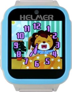 Smartwatch HELMER HELMER KW 801 smartwatch / zegarek sportowy LCD Cyfrowy Ekran dotykowy 7