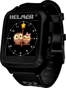 Smartwatch HELMER HELMER LK 707 smartwatch / zegarek sportowy LCD Cyfrowy Ekran dotykowy 2G GPS 3