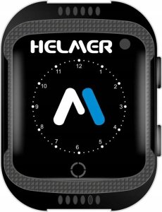 Smartwatch HELMER HELMER LK 707 smartwatch / zegarek sportowy LCD Cyfrowy Ekran dotykowy 2G GPS 5