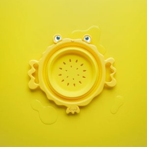 Barbie Glo Pals, Zestaw zabawek Glo Pals 5w1 rozwijających motorykę małą, 3 zabawki 5