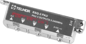 Konwerter światłowodowy Micron RSQ-3 PAU QUICK SPLITTER 3X 2.4G TELMOR 1