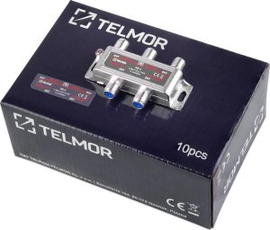 Konwerter światłowodowy Fortinet RS-4 SPLITTER 4X 2.4G DC TELMOR 3