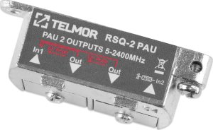 Konwerter światłowodowy C2G RSQ-2 PAU QUICK SPLITTER 2X 2.4G TELMOR 1