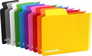 Gamegenic Gamegenic: Sideloading Flex Card Dividers - Multicolor 1