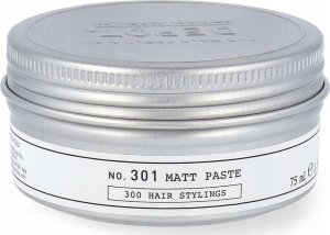 REF Depot, 300 Hair Stylings No. 301, Hair Styling Paste, Matte Texture, Strong Hold, For Hair, 75 ml For Men 1