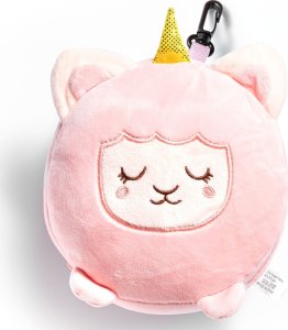 Gadget Master Poduszka podróżna z maską na oczy JEDNOROŻEC 4