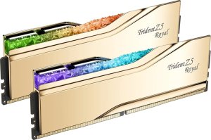 Pamięć G.Skill Trident Z5 Royal, DDR5, 32 GB, 7200MHz, CL34 (F5-7200J3445G16GX2-TR5G) 3