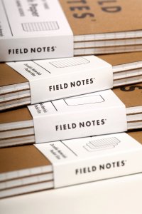 Make Notes Notes Field Notes Original Kraft Linie 3 Pack 4