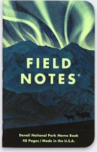 Ravensburger Notes Field Notes National Parks USA Denali Cuya 3