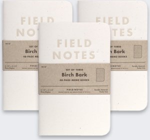 Notes Field Notes Fall 2023 Birch Bark Kratka 1