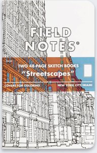 Adventure Publications, Incorporated Szkicownik Field Notes Streetscapes New York Mi 1