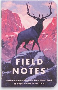 Ravensburger Notes Field Notes National Parks USA Rocky Mounta 3