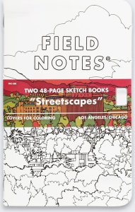 Atheneum Books for Young Readers Szkicownik Field Notes Streetscapes Los Angeles 1