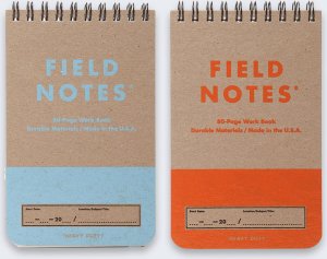Pros Wytrzymały Notes Field Notes Heavy Duty 2 Pack 1