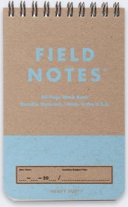 Pros Wytrzymały Notes Field Notes Heavy Duty 2 Pack 4