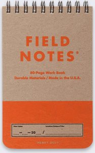 Pros Wytrzymały Notes Field Notes Heavy Duty 2 Pack 6