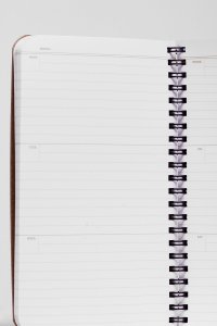 Vintage Publishing Planer 56Tygodniowy Field Notes 2