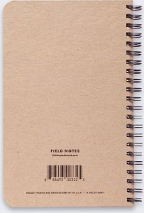 Vintage Publishing Planer 56Tygodniowy Field Notes 3