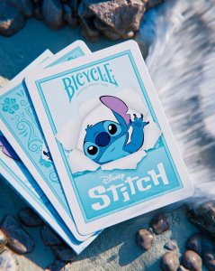 Bicycle Karty Disney Stitch BICYCLE 3