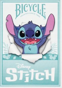 Bicycle Karty Disney Stitch BICYCLE 6