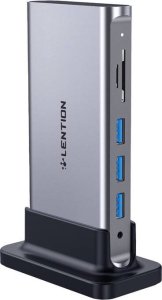 Stacja/replikator Vention Lention stacja dokująca AV USB-C 1