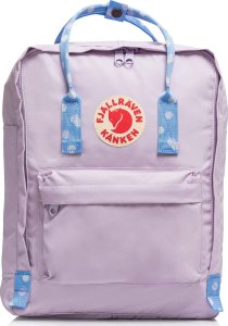 Fjallraven Plecak Fjallraven Kanken Pastel Lavender- Confetti Pattern 1