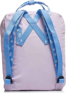 Fjallraven Plecak Fjallraven Kanken Pastel Lavender- Confetti Pattern 3