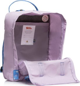 Fjallraven Plecak Fjallraven Kanken Pastel Lavender- Confetti Pattern 4
