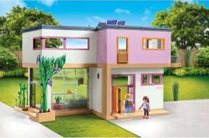 Playmobil Playmobil Living House 71607 Dom z ogrodem zimowym 4