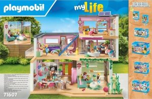 Playmobil Playmobil Living House 71607 Dom z ogrodem zimowym 8