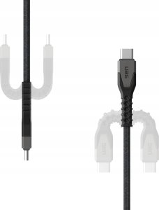 Kabel USB Eaton USB-C - USB-C 1.5 m Szary (9B4413114030) 8