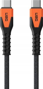 Kabel USB Eaton USB-C - USB-C 1.5 m Pomarańczowy (9B4413114097) 2