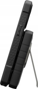 Powerbank Baseus UAG Rugged 10K - powerbank 10000 mAh z podstawką, ładowanie bezprzewodowe 10W, kompatybilny z MagSafe, kabel w zestawie (black/titanium) 8