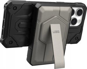 Powerbank Baseus UAG Rugged 10K - powerbank 10000 mAh z podstawką, ładowanie bezprzewodowe 10W, kompatybilny z MagSafe, kabel w zestawie (black/titanium) 9