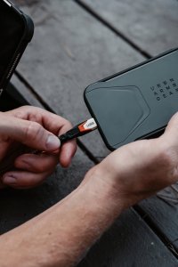 Kabel USB C2G USB-C - USB-C 0.75 m Pomarańczowy (9B4415114097) 11