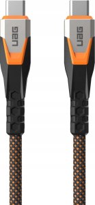 Kabel USB C2G USB-C - USB-C 0.75 m Pomarańczowy (9B4415114097) 3