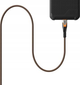 Kabel USB C2G USB-C - USB-C 0.75 m Pomarańczowy (9B4415114097) 5