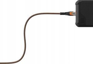 Kabel USB C2G USB-C - USB-C 0.75 m Pomarańczowy (9B4415114097) 6