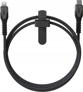 Kabel USB Eaton UAG Rugged Cable - kabel USB-C - lightning 30W, 1,5 m (black/gray) 1