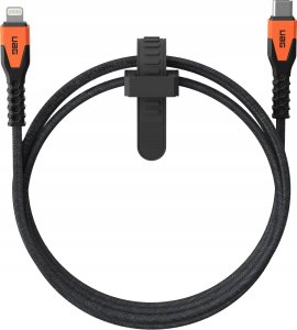 Kabel USB Eaton UAG Rugged Cable - kabel USB-C - lightning 30W, 1,5 m (black/orange) 1