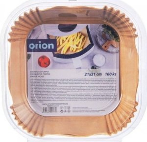 Heckermann WKŁAD PAPIEROWY DO FRYTOWNICY 21x21cm 100szt. KWADRATOWY 120071 11