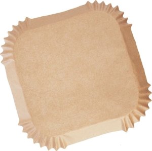 Heckermann WKŁAD PAPIEROWY DO FRYTOWNICY 21x21cm 100szt. KWADRATOWY 120071 4