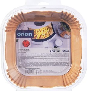 Heckermann WKŁAD PAPIEROWY DO FRYTOWNICY 21x21cm 100szt. KWADRATOWY 120071 5