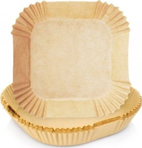 Heckermann WKŁAD PAPIEROWY DO FRYTOWNICY 21x21cm 100szt. KWADRATOWY 120071 7