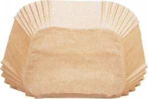 Heckermann WKŁAD PAPIEROWY DO FRYTOWNICY 21x21cm 100szt. KWADRATOWY 120071 9