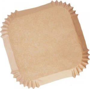 Heckermann WKŁAD PAPIEROWY DO FRYTOWNICY 21x21cm 100szt. KWADRATOWY 120071 10